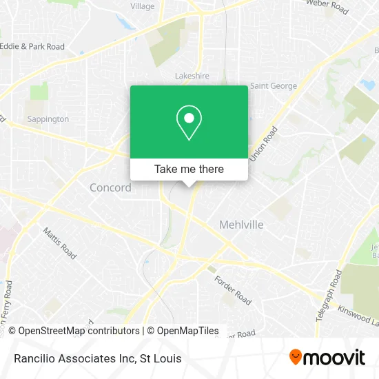 Rancilio Associates Inc map