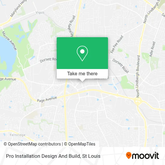 Pro Installation Design And Build map