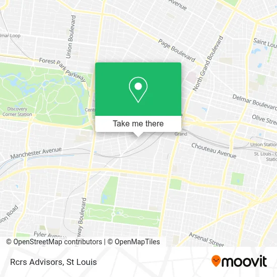 Rcrs Advisors map