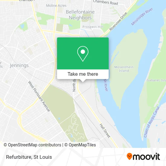 Refurbiture map