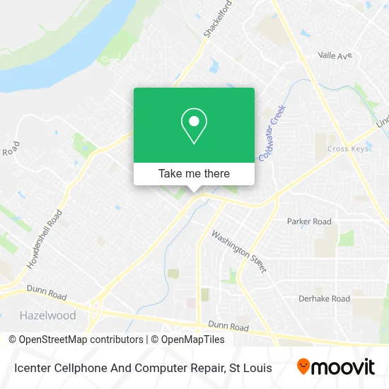 Icenter Cellphone And Computer Repair map