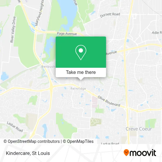 Kindercare map