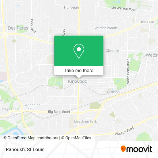 Ranoush map