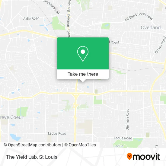 The Yield Lab map