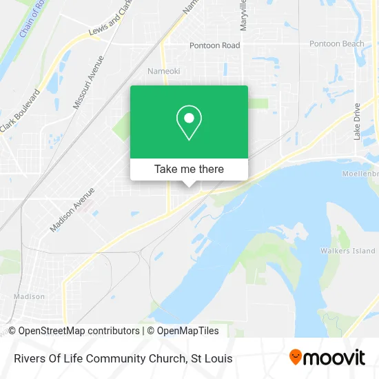 Rivers Of Life Community Church map