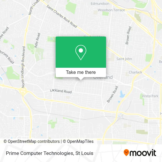 Prime Computer Technologies map