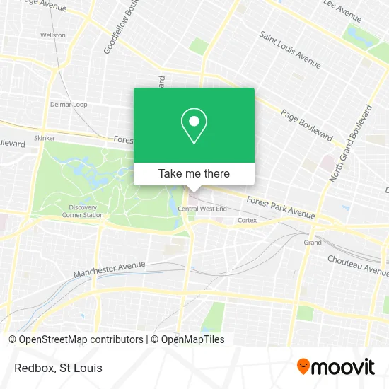 Redbox map