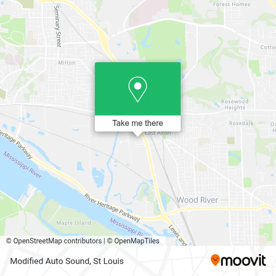 Modified Auto Sound map