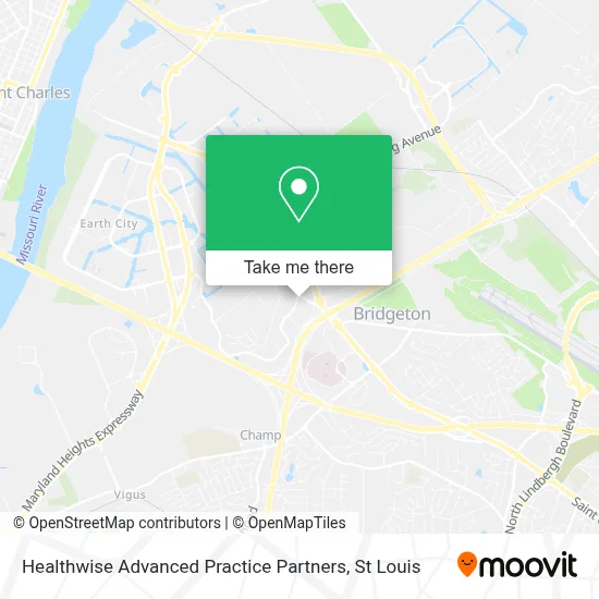 Healthwise Advanced Practice Partners map