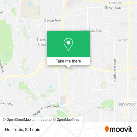 Hot Topic map