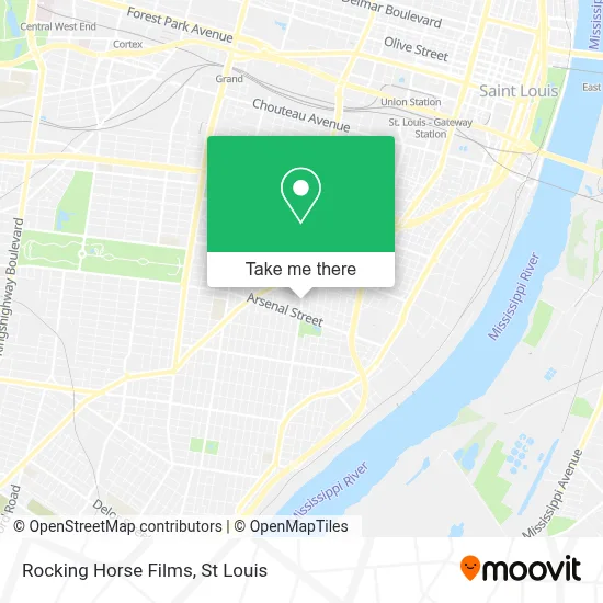 Rocking Horse Films map