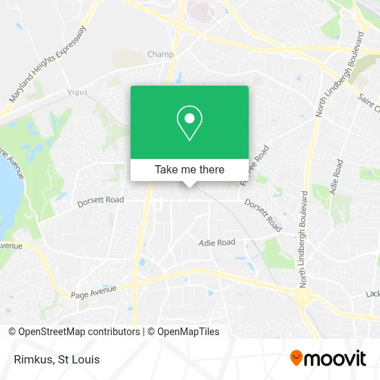 Rimkus map