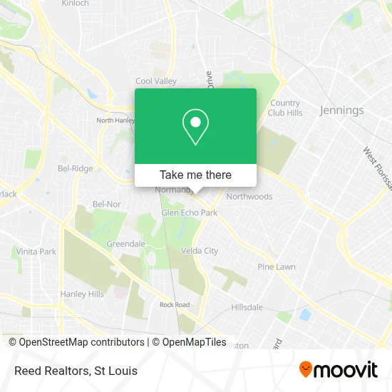 Reed Realtors map