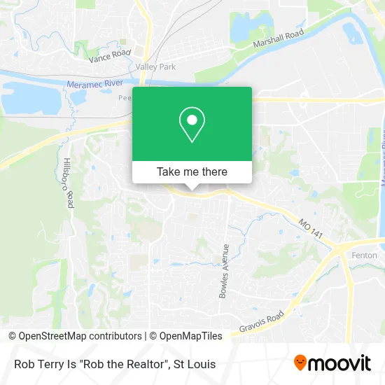 Rob Terry Is "Rob the Realtor" map