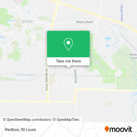 Redbox map
