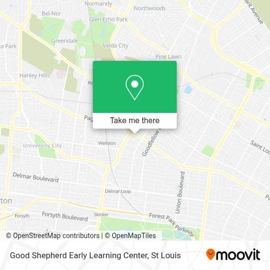 Good Shepherd Early Learning Center map