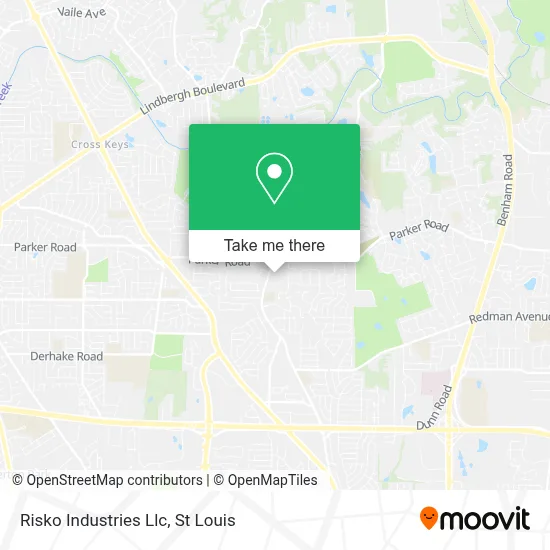 Risko Industries Llc map