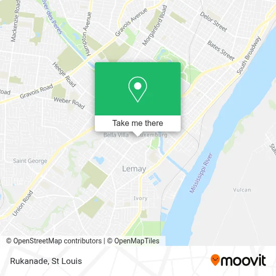 Rukanade map
