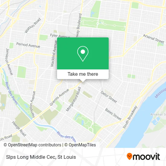 Slps Long Middle Cec map