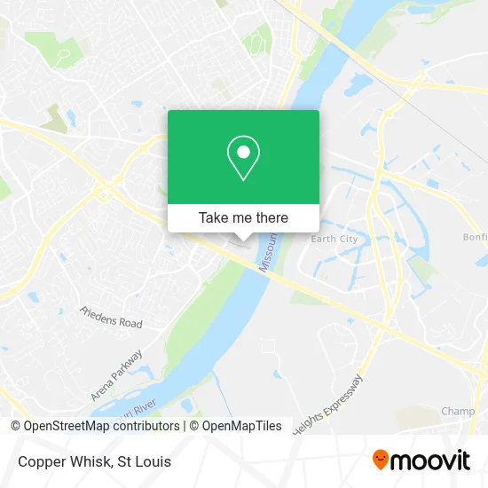 Copper Whisk map