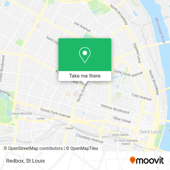 Redbox map