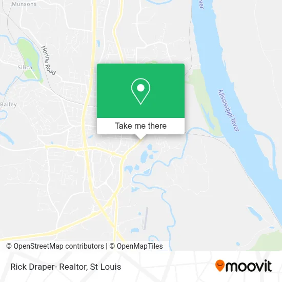 Rick Draper- Realtor map