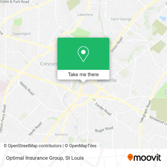 Optimal Insurance Group map
