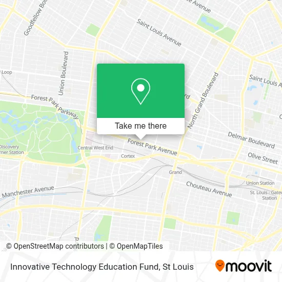 Innovative Technology Education Fund map