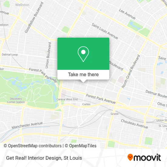 Get Real! Interior Design map