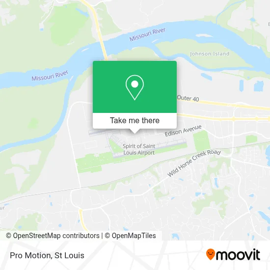 Pro Motion map