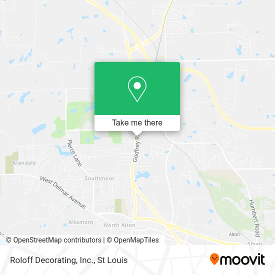 Roloff Decorating, Inc. map