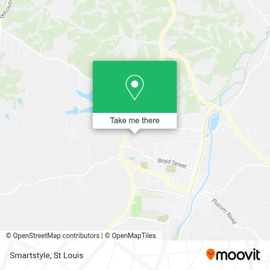Smartstyle map