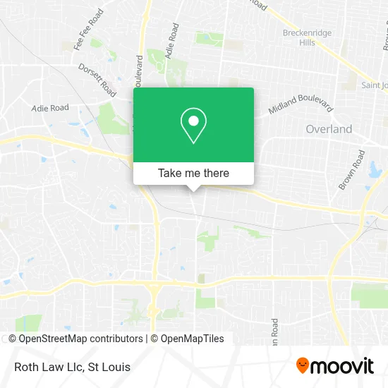 Roth Law Llc map