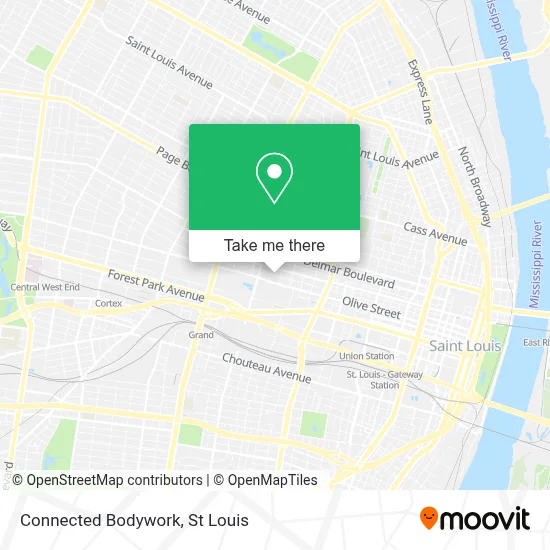 Connected Bodywork map