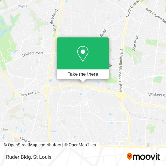 Ruder Bldg map