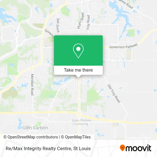 Re/Max Integrity Realty Centre map
