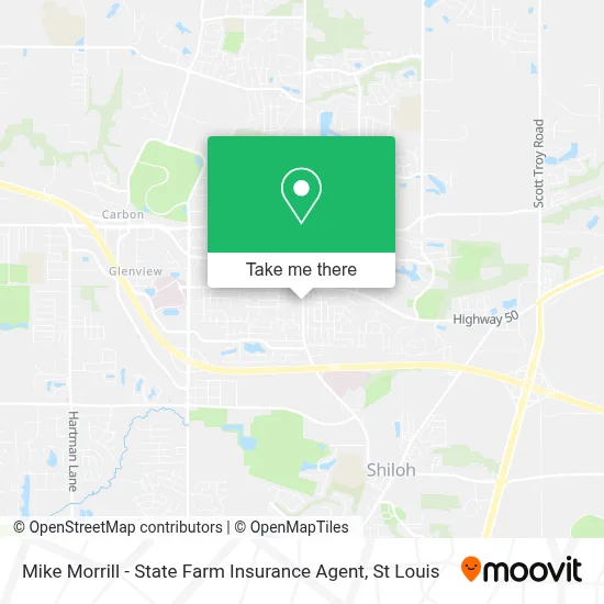 Mike Morrill - State Farm Insurance Agent map