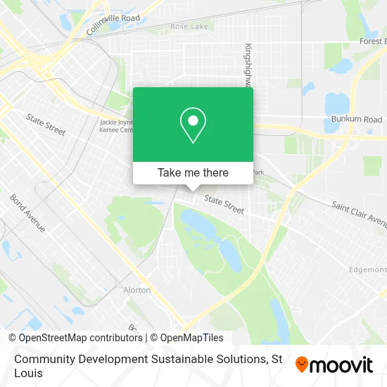 Community Development Sustainable Solutions map