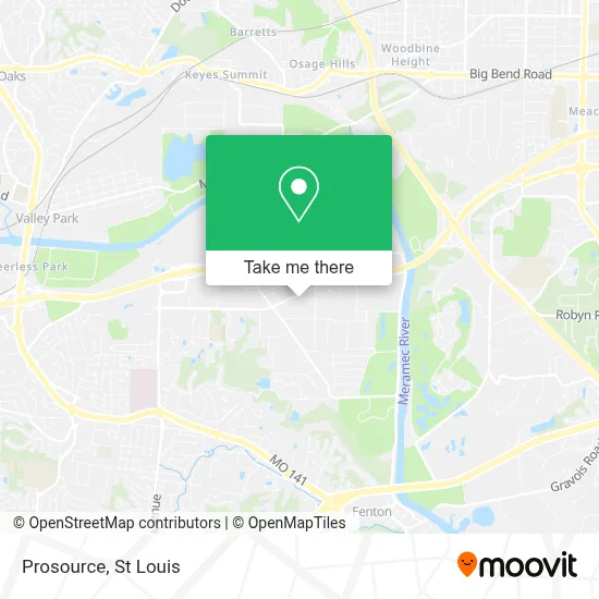 Prosource map