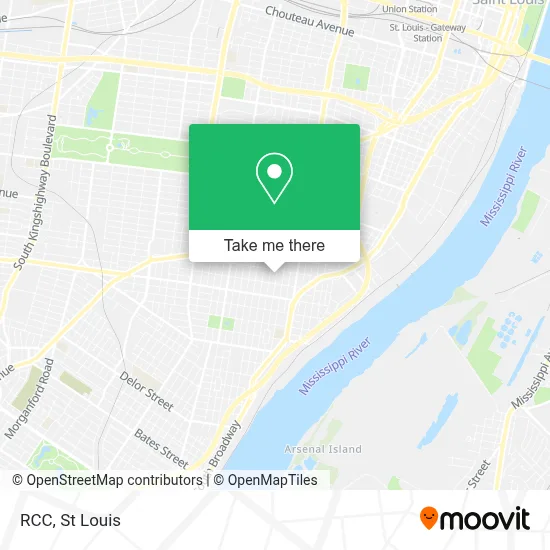 Rcc map