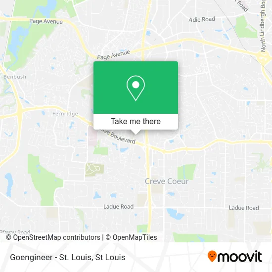 Goengineer - St. Louis map