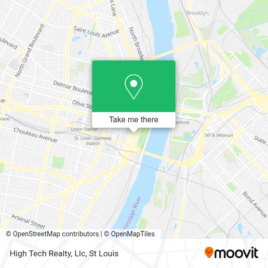 High Tech Realty, Llc map