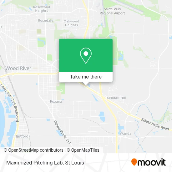 Maximized Pitching Lab map