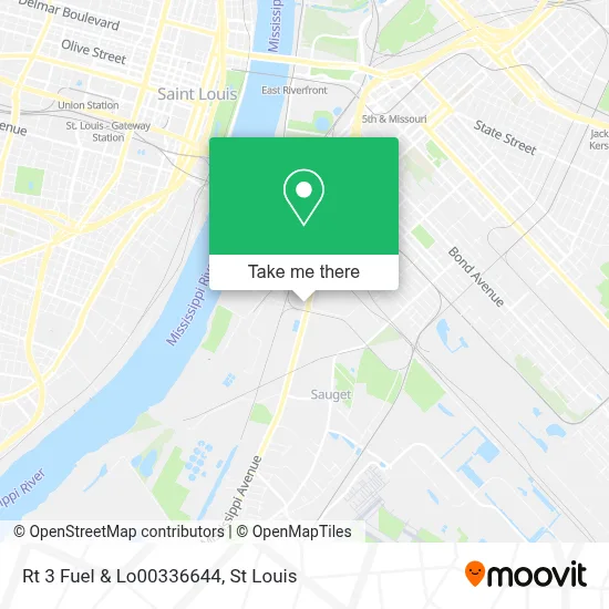 Rt 3 Fuel & Lo00336644 map
