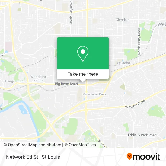 Network Ed Stl map