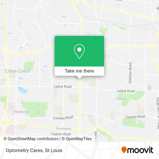 Optometry Cares map