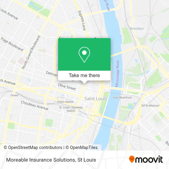 Moreable Insurance Solutions map
