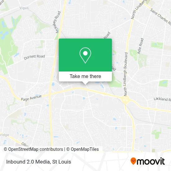 Inbound 2.0 Media map