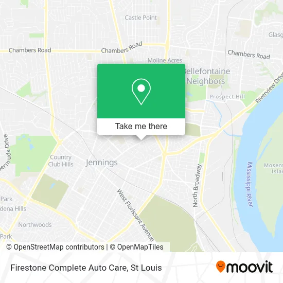 Firestone Complete Auto Care map