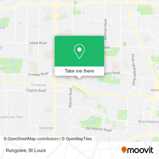 Rungolee map